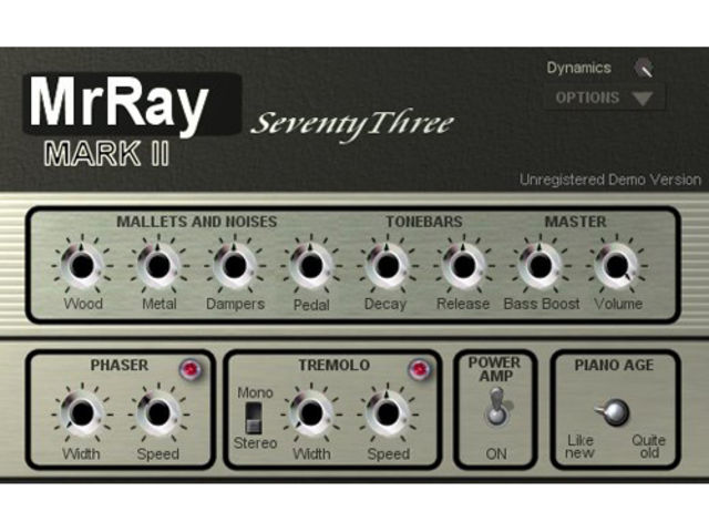 A variety of sound-shaping parameters can be tweaked, and there are effects, too.
